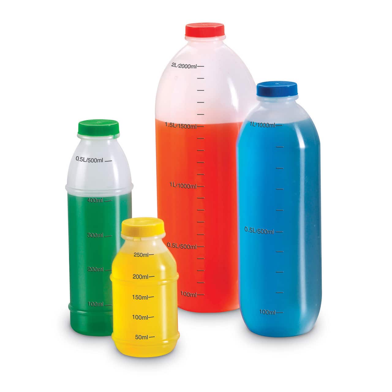 Learning Resources® Liter Measurement Set, Set of 4